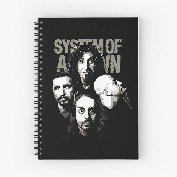 Item preview, System-of-a-Down-666-BAND-MUSIC-MERCH designed and sold by Guerray.