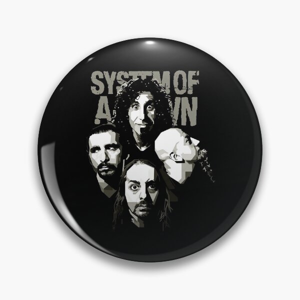 Item preview, System-of-a-Down-666-BAND-MUSIC-MERCH designed and sold by Guerray.