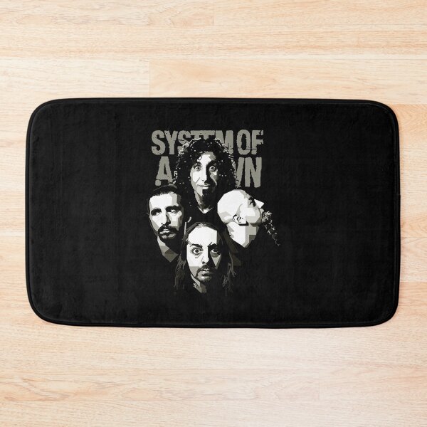 Item preview, System-of-a-Down-666-BAND-MUSIC-MERCH designed and sold by Guerray.