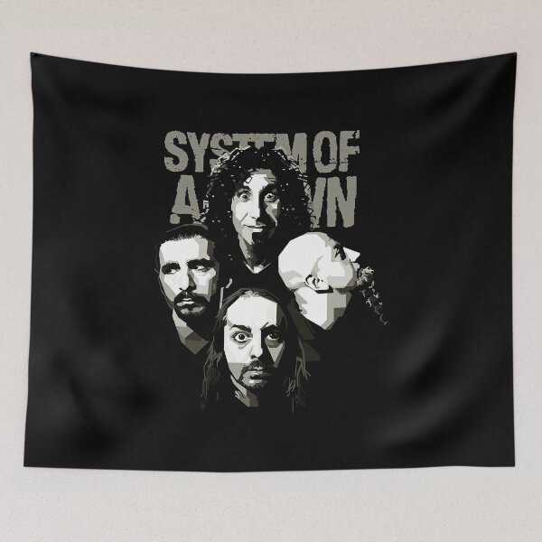 Item preview, System-of-a-Down-666-BAND-MUSIC-MERCH designed and sold by Guerray.