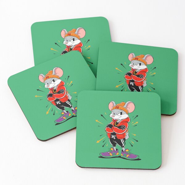 Item preview, A STREET ARTIST MOUSE designed and sold by infinitearte.