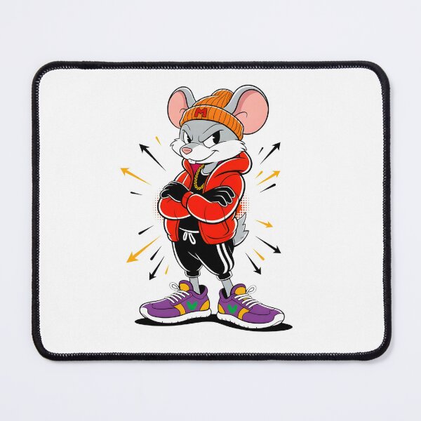 Item preview, A STREET ARTIST MOUSE designed and sold by infinitearte.