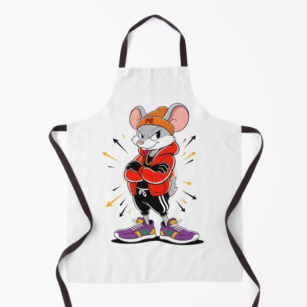 Item preview, A STREET ARTIST MOUSE designed and sold by infinitearte.