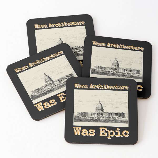 Item preview, Epic Capitol Architecture Vintage designed and sold by RPrintPulse.
