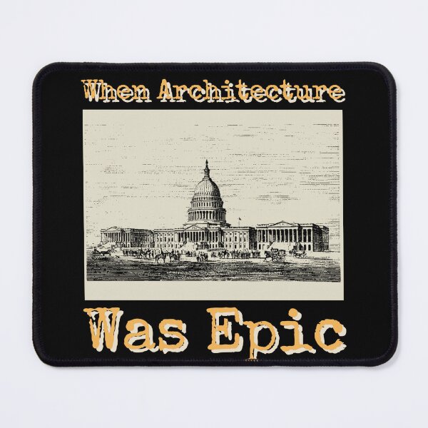 Item preview, Epic Capitol Architecture Vintage designed and sold by RPrintPulse.