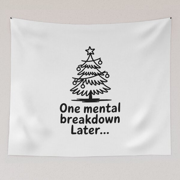Item preview, Funny Christmas One Breakdown Later designed and sold by MonkiFlipp.