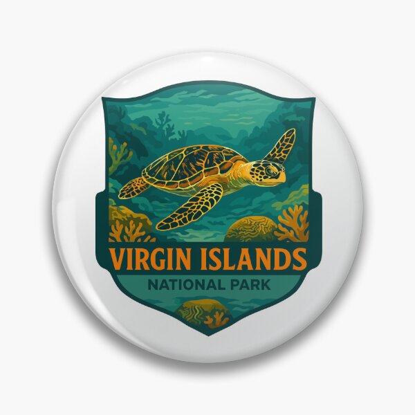 Item preview, Virgin Islands National Park Caribbean Beach Shirt designed and sold by Ismeal Von.