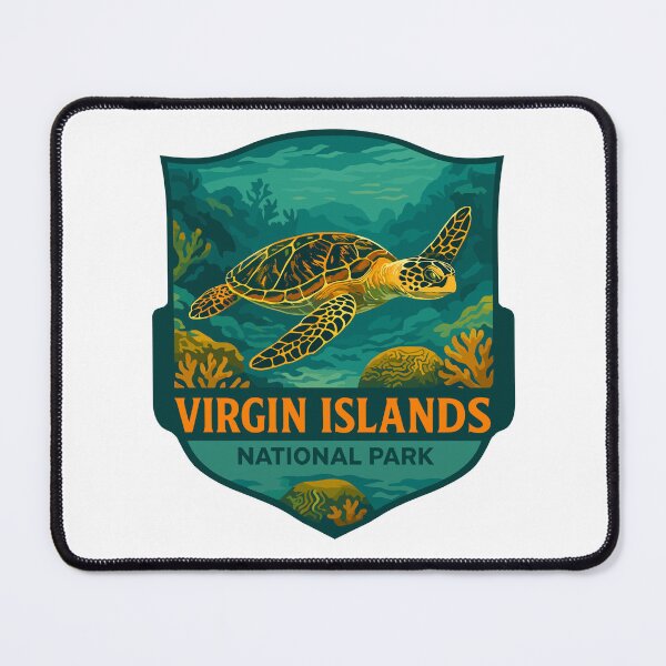 Item preview, Virgin Islands National Park Caribbean Beach Shirt designed and sold by Ismeal Von.