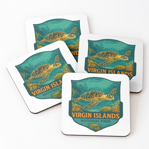 Item preview, Virgin Islands National Park Caribbean Beach Shirt designed and sold by Ismeal Von.