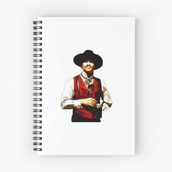 Item preview, Doc Holliday Tombstone designed and sold by HopelyLange.