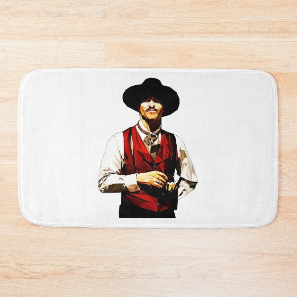 Item preview, Doc Holliday Tombstone designed and sold by HopelyLange.