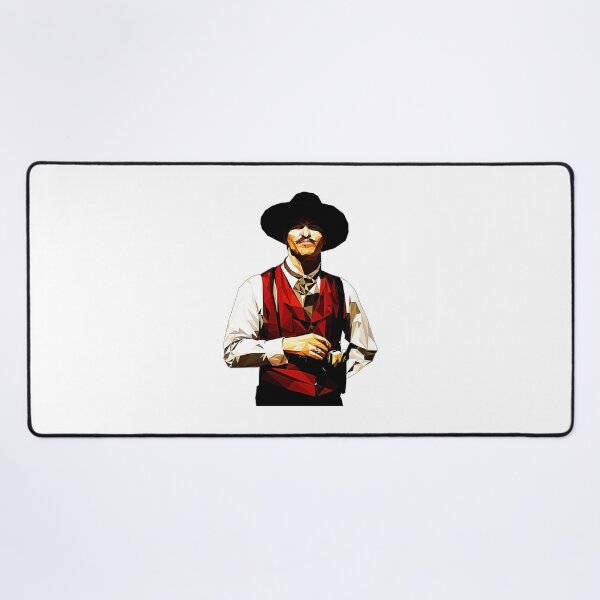 Item preview, Doc Holliday Tombstone designed and sold by HopelyLange.