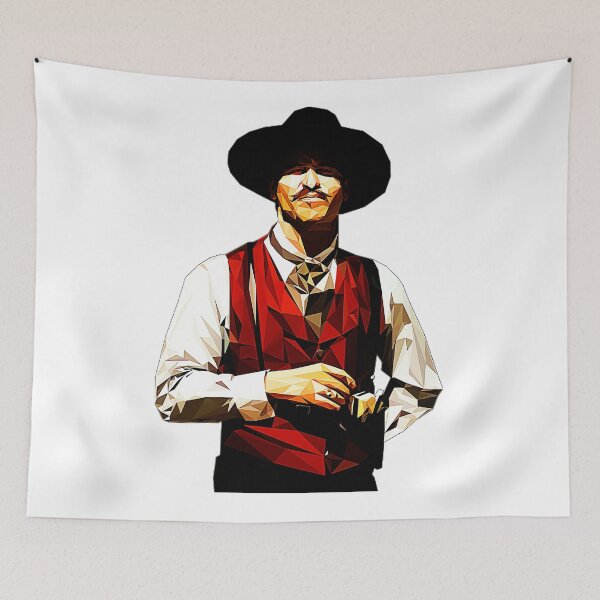 Item preview, Doc Holliday Tombstone designed and sold by HopelyLange.