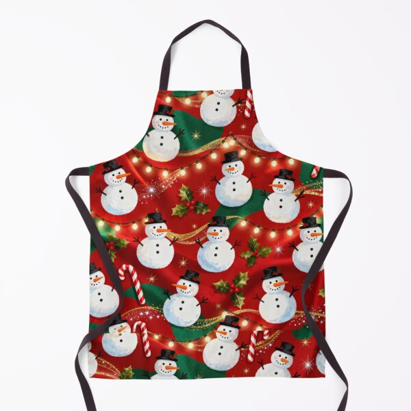 Item preview, Snowman pattern design designed and sold by mario-duval.