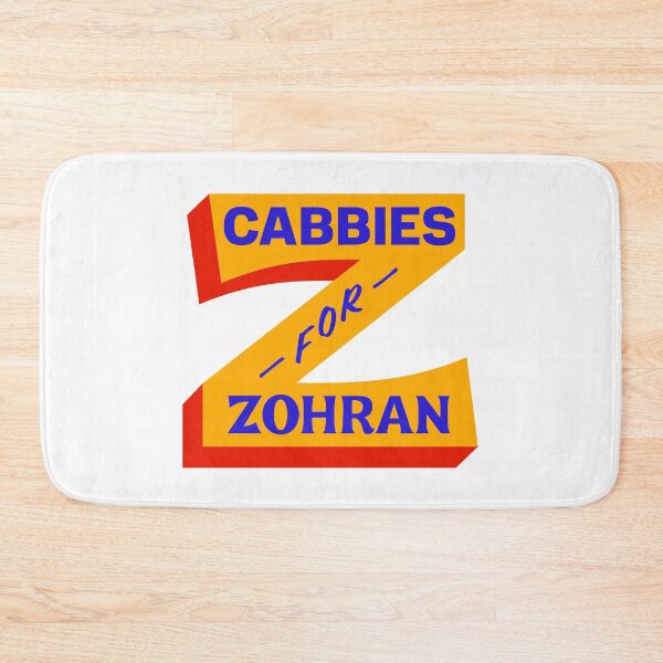 Item preview, CABBIES FOR ZOHRAN designed and sold by oddwonders.