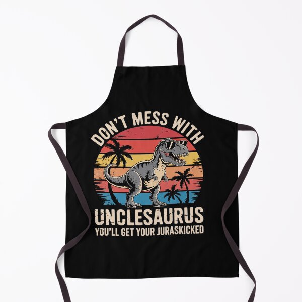 Item preview, Don't Mess With Unclesaurus You'll Get Jurasskicked Uncle designed and sold by KonstanKoraner.