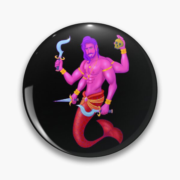 Item preview, Merman Nikhil designed and sold by ShiningGlimmer.