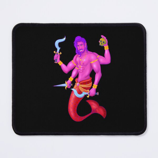 Item preview, Merman Nikhil designed and sold by ShiningGlimmer.
