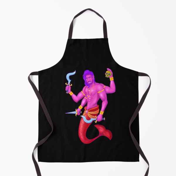 Item preview, Merman Nikhil designed and sold by ShiningGlimmer.