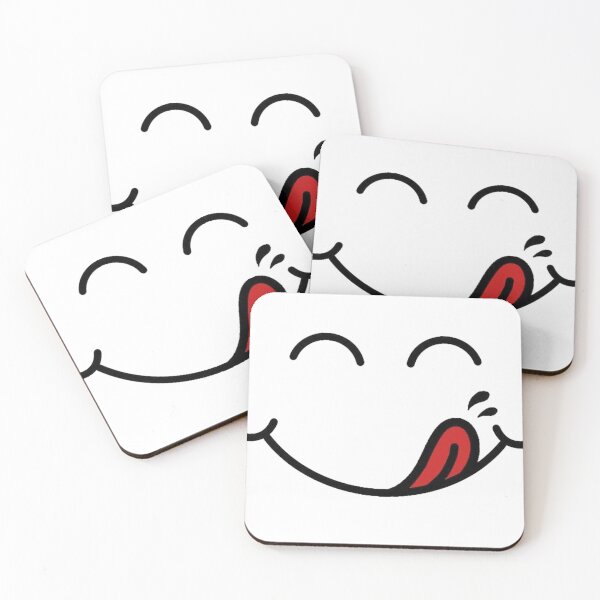 Item preview, Playful Tongue face Smile designed and sold by Krfto.