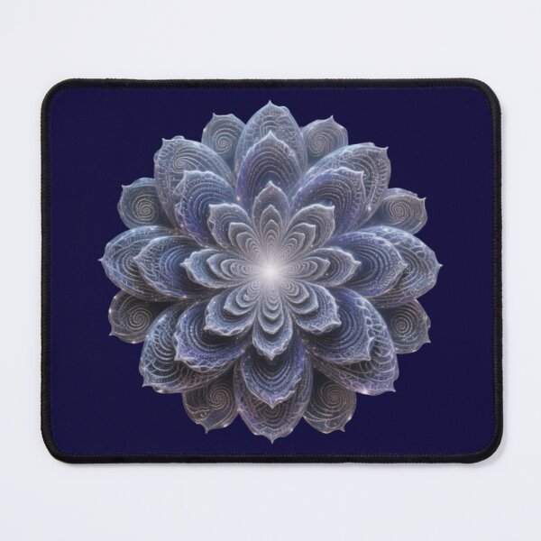 Item preview, Fractal Galaxy Bloom designed and sold by MyTshirtArt.