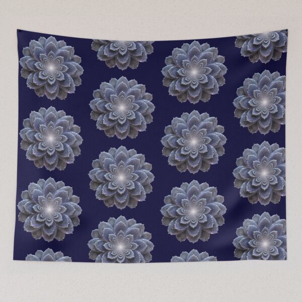 Item preview, Fractal Galaxy Bloom designed and sold by MyTshirtArt.