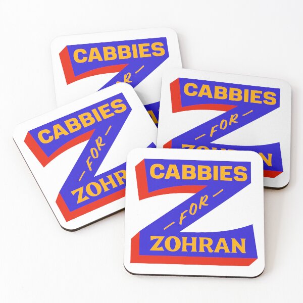 Item preview, CABBIES FOR ZOHRAN designed and sold by oddwonders.