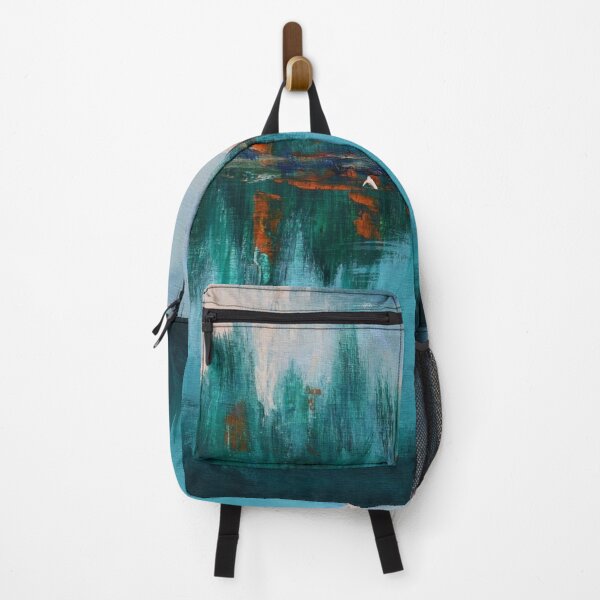 Item preview, Turquoise Trees Reflection designed and sold by Snowya Art.