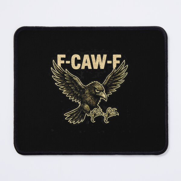Item preview, F Caw F Raven Fcawf Crow Fawk Off Gothic Funny Bird F Awk F  designed and sold by tadmercado.