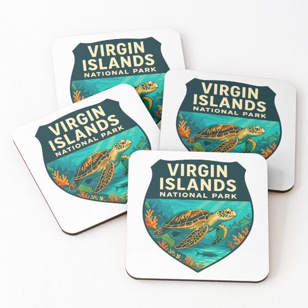 Item preview, Virgin Islands National Park Caribbean Beach Shirt designed and sold by Ismeal Von.