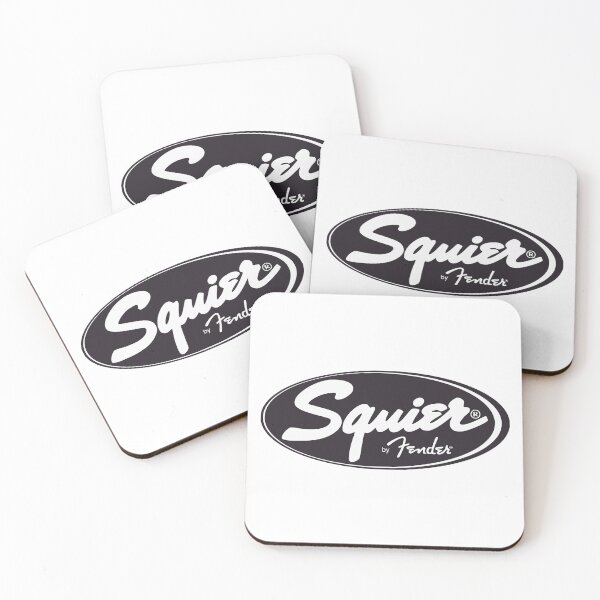 Item preview, Squier logo black designed and sold by jamwql.