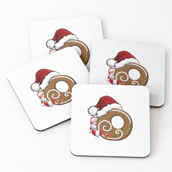 Item preview, anta Gingerbread Letter O Christmas Cookie Alphabet Design designed and sold by Pandastore14.