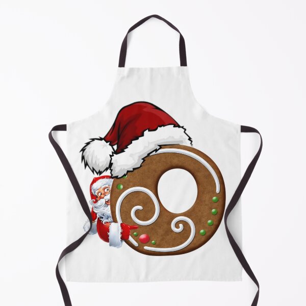 Item preview, anta Gingerbread Letter O Christmas Cookie Alphabet Design designed and sold by Pandastore14.
