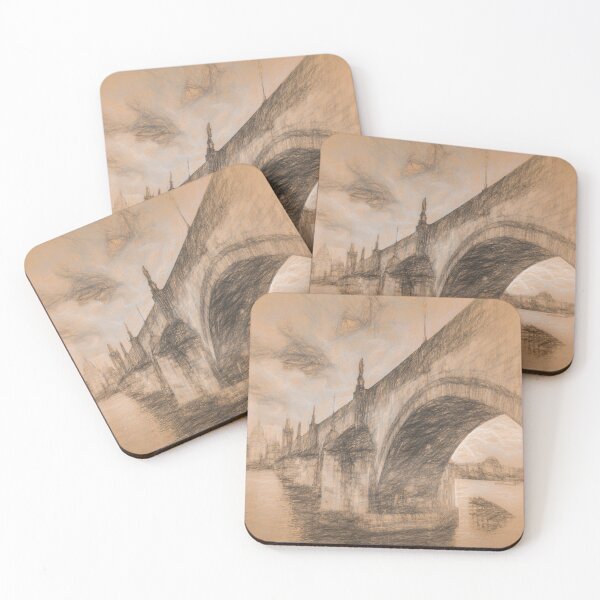 Item preview, Charles Bridge Prague da Vinci  designed and sold by Londonimages.