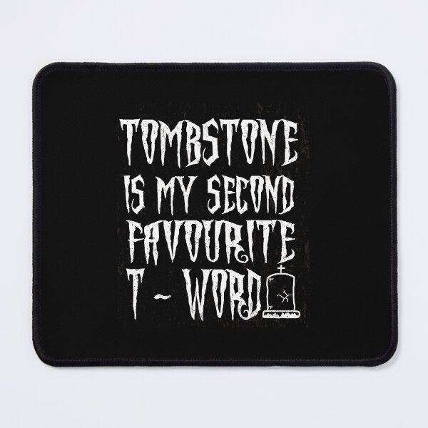 Item preview, Graveyard Gravestone Spooky Halloween Party Saying designed and sold by HopelyLange.