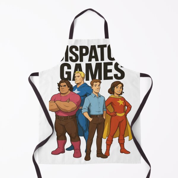 Item preview, Dispatch Games Superhero Team T-Shirt | Retro Gaming Squad Tee | Comic Style designed and sold by zevorgue.