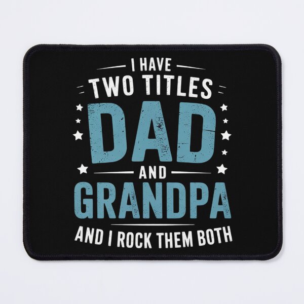Item preview, I Have Two Titles Dad And Grandpa Father's Day designed and sold by KonstanKoraner.