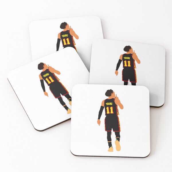 Item preview, Trae Young Silences Msg Game Winner Playoffs designed and sold by KeithWyatt.