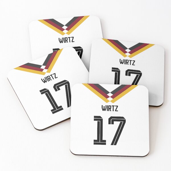 Item preview, Florian Wirtz Germany Jersey 2026 World cup designed and sold by Alimator.