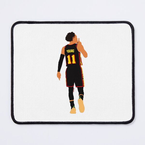 Item preview, Trae Young Silences Msg Game Winner Playoffs designed and sold by KeithWyatt.
