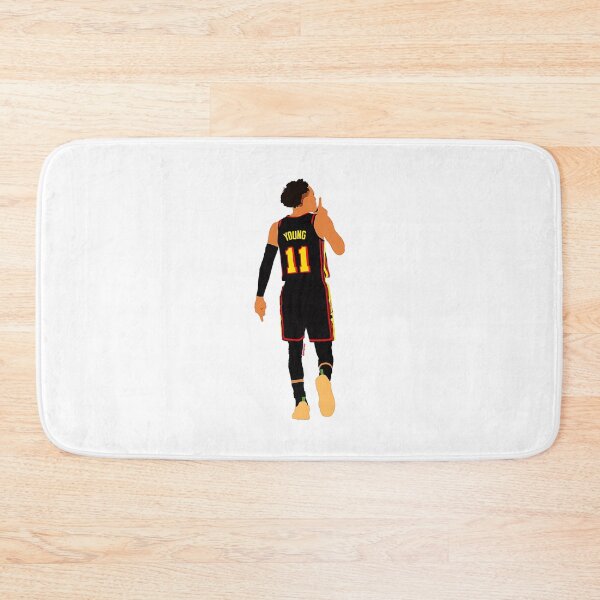 Item preview, Trae Young Silences Msg Game Winner Playoffs designed and sold by KeithWyatt.