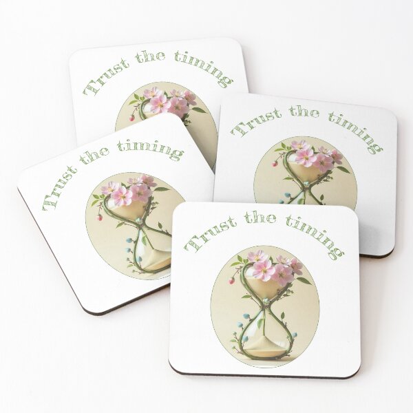 Item preview, Trust the timing designed and sold by DubravkaDesign.