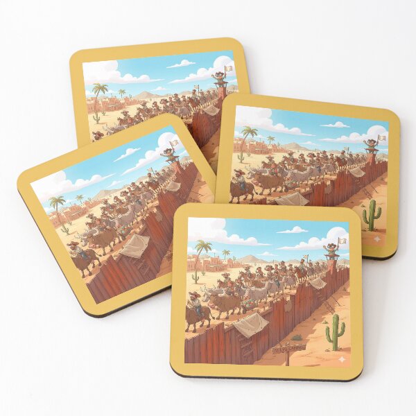 Item preview, Nuevo Camino Caravan: Desert Journey  designed and sold by daweave77.