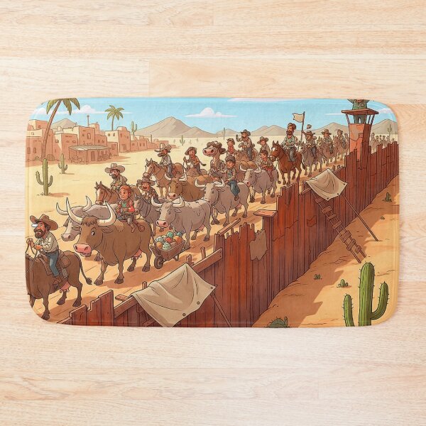 Item preview, Nuevo Camino Caravan: Desert Journey  designed and sold by daweave77.