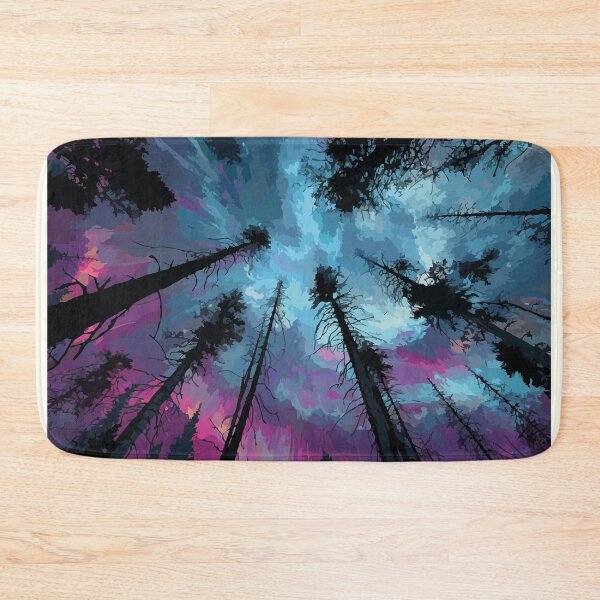 Item preview, Lynn Lake Manitoba Wilderness | Northern Lights Art Print designed and sold by TuncGK.