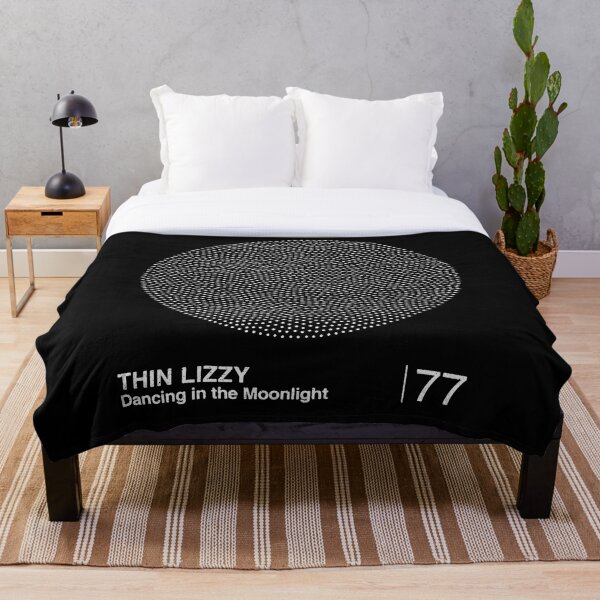 Artikelvorschau, Thin Lizzy Kreisförmiges Textmuster Emblem entworfen und verkauft von conleyrobinso.