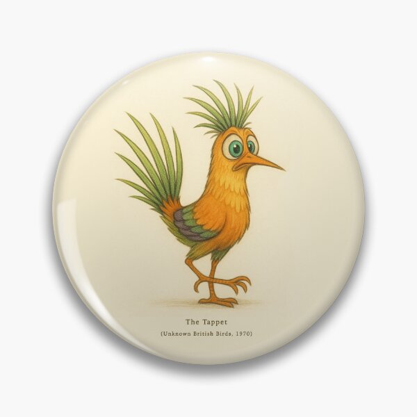 Item preview, More Tappet Bird Accessories designed and sold by Huge Art Jam.