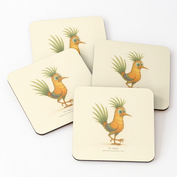 Item preview, More Tappet Bird Accessories designed and sold by Huge Art Jam.
