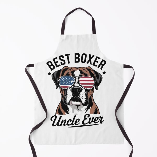 Item preview, Mens Best Boxer Uncle Ever Dog Dad American Flag 4th of July  designed and sold by KonstanKoraner.