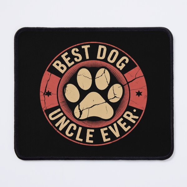 Item preview, Mens Best Dog Uncle Ever Awesome Dogsitter Family designed and sold by KonstanKoraner.